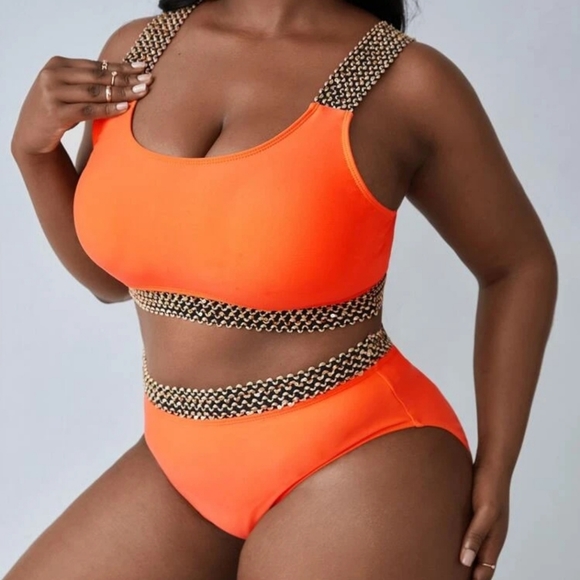 2 piece Plus Size bathing suit - Picture 1 of 2